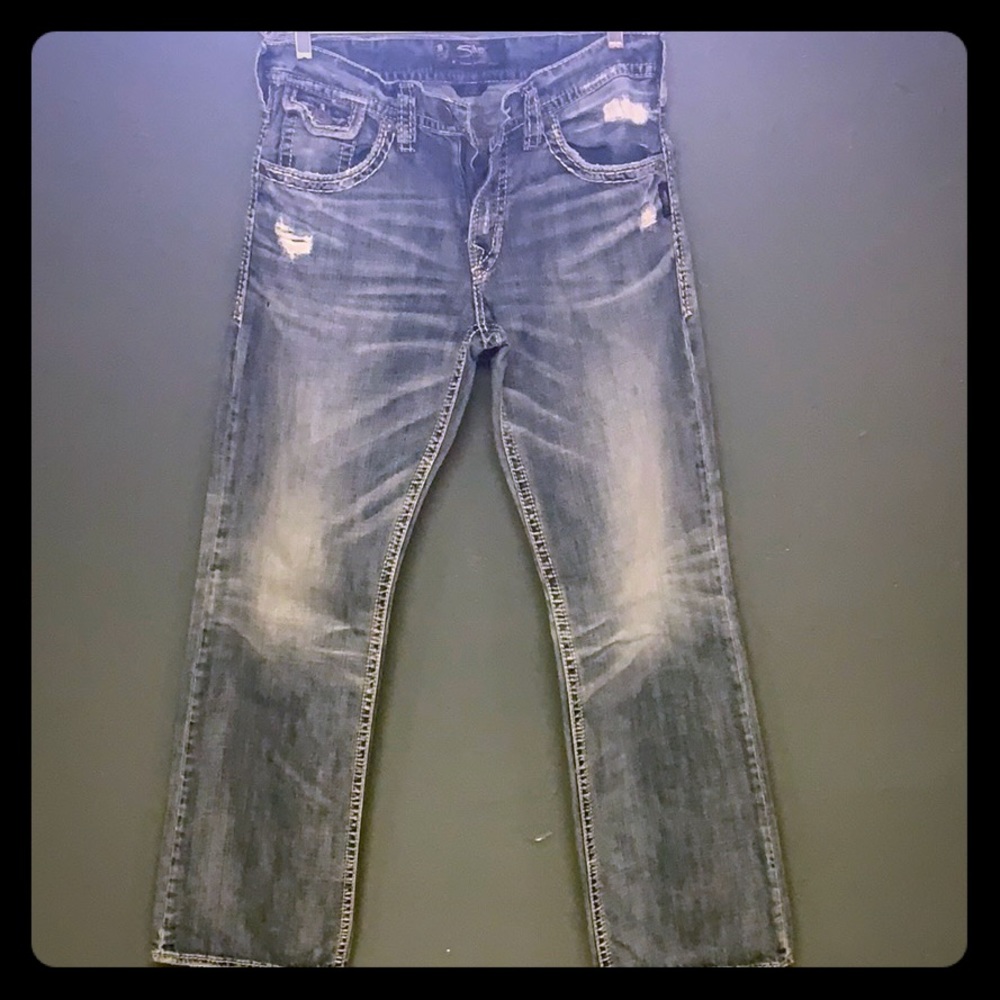 Silver Jeans Light Blue